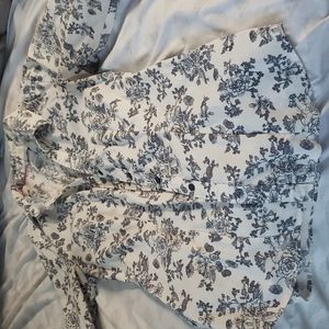 Long Sleeve H&M  collared shirt